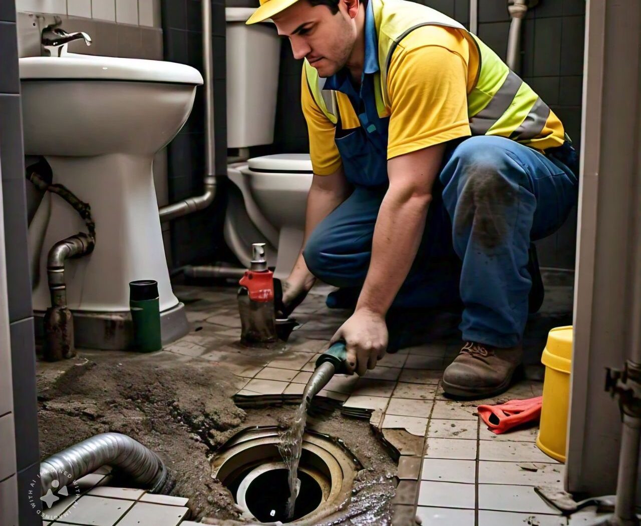 Man Working